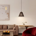 Valentina Moderne Cône Tissu Forme Suspension Chambre à Coucher Salle à Manger - Neutralighting