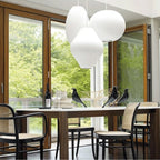 Etrio Suspension Vintage. Métal/Tissu. Blanc. Bar - Neutralighting