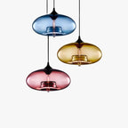 Lurea Lampes Suspendues en Verre Modernes Nordiques Chambre à Coucher - Neutralighting