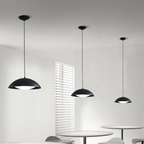 Valentina Suspension Moderne Minimaliste Blanc Métal Salle à Manger - Neutralighting