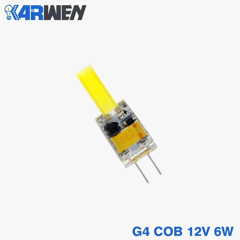 10 pièces de lampes LED G4 haute qualité pour remplacer les halogènes