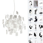 Ortheen Lustre Métal Papier Créativité Individuelle - Neutralighting