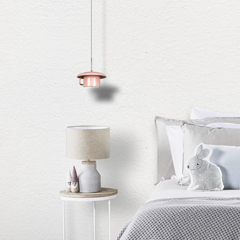 Valentina Urbain Tasse Céramique LED Suspension Salon - Neutralighting