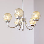 Valentina LED Suspension Métal Verre Cuisine Chambre à Coucher - Neutralighting