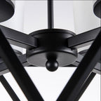 Silva Industriel LED Suspension Métal Salon/Bar - Neutralighting