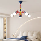 Valentina Lustre Moderne LED Mélange de Correspondance Sphérique Chambre D'enfant - Neutralighting