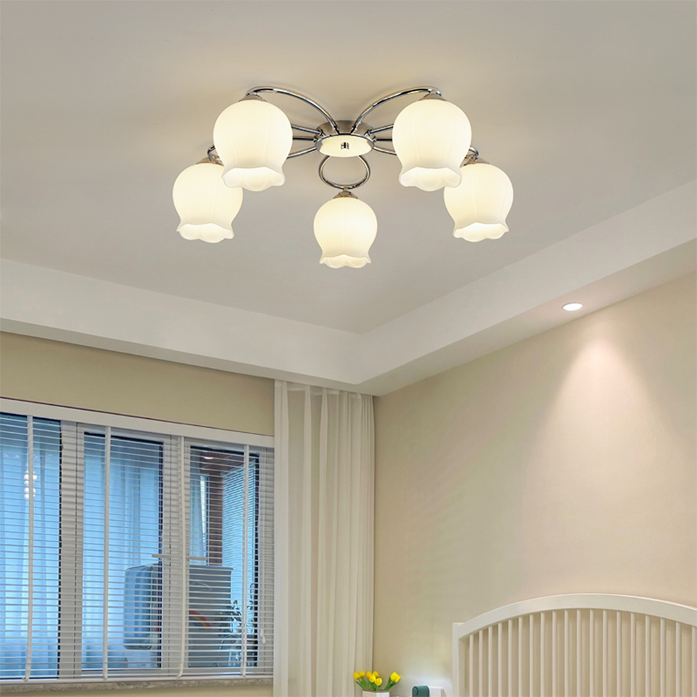 Arisha Industrie LED Plafonnier Chambre à Coucher Salon - Neutralighting