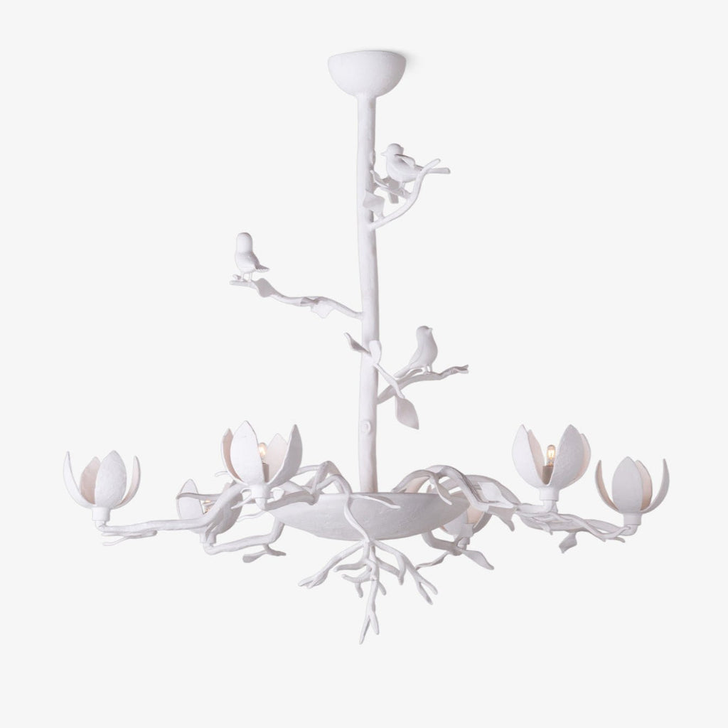 Elveneth Chandelier en Résine Luxe Postmoderne - Neutralighting