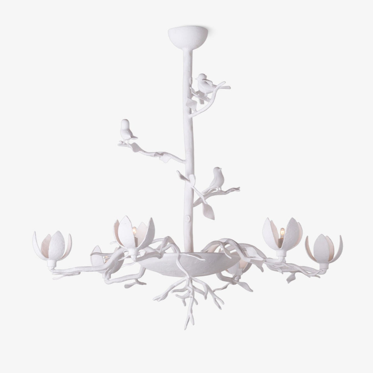 Elveneth Chandelier en Résine Luxe Postmoderne - Neutralighting
