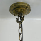 Tiffany Vintage LED Suspension Métal Verre Chambre À Coucher - Neutralighting