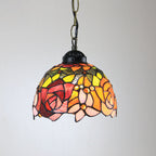 Tiffany Cottage LED Suspension Métal Verre Chambre À Coucher/Salon - Neutralighting