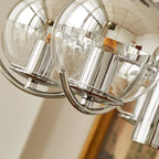 Valentina Métal Verre LED Suspension Chambre à coucher/ Salon - Neutralighting