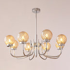 Valentina LED Suspension Métal Verre Cuisine Chambre à Coucher - Neutralighting