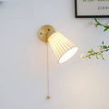 Arisha Moderne Tirer Cordon Métal Cerámique Intérieur Applique Murale Salon - Neutralighting