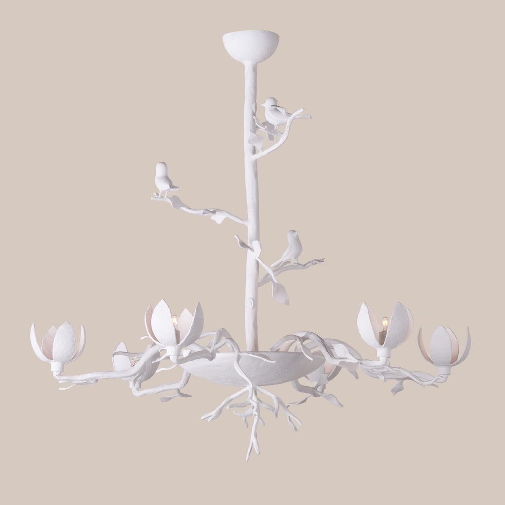 Elveneth Chandelier en Résine Luxe Postmoderne - Neutralighting