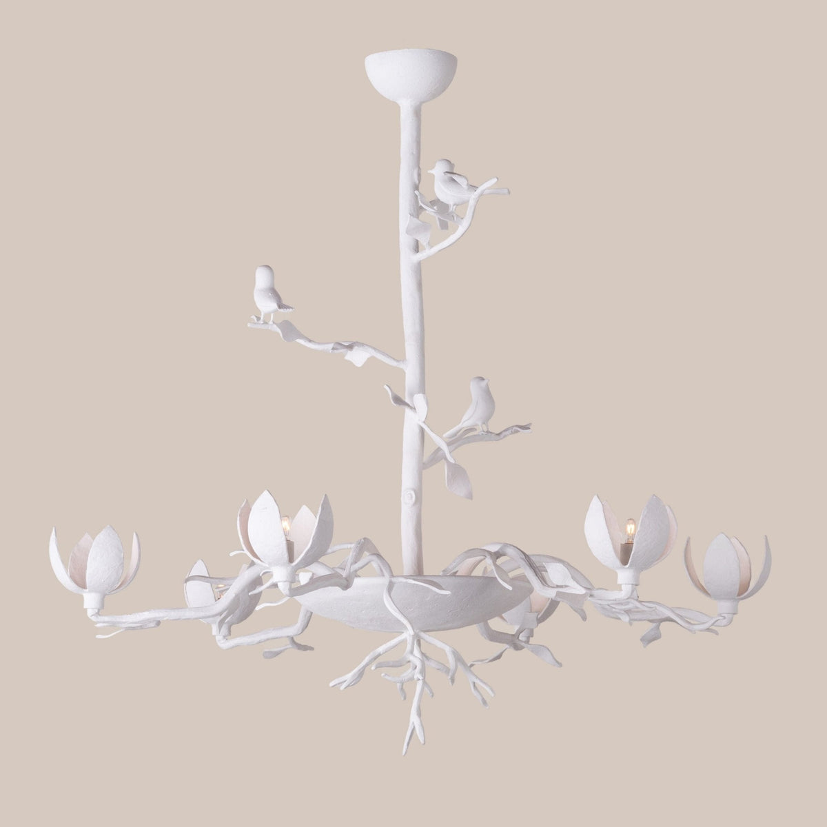 Elveneth Chandelier en Résine Luxe Postmoderne - Neutralighting
