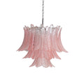 Aurora Lustre Rose Feuille Verre Superposé Gracieux Luxe - Neutralighting