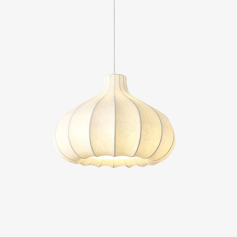 Zinnia Suspension en Tissu Vintage - Neutralighting