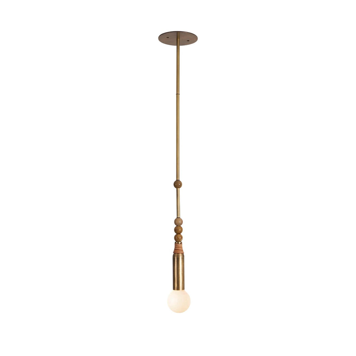 Sylirara Suspension Moderne Minimaliste en Marbre - Neutralighting
