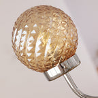Valentina LED Suspension Métal Verre Cuisine Chambre à Coucher - Neutralighting