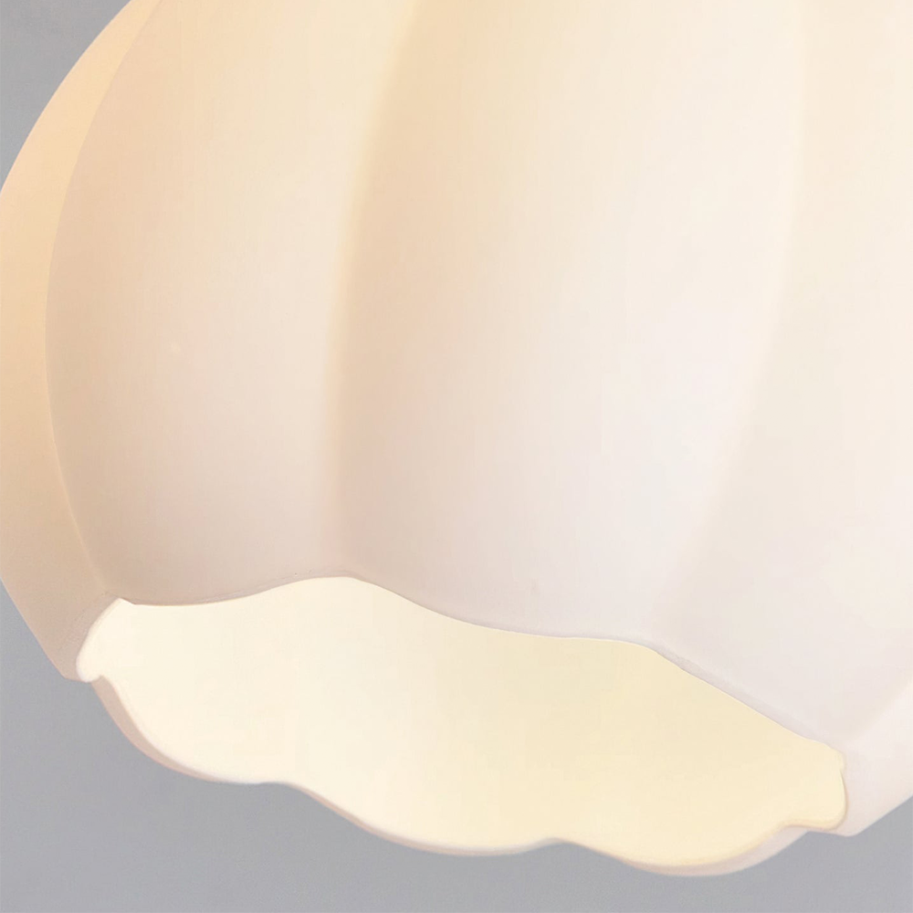 Arisha Mignon Plafonnier Métal Verre Chambre à Coucher/ Salle d'étude - Neutralighting