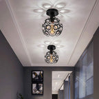 Arisha Moderne Plafonnier Métal Verre Chambre À Coucher - Neutralighting