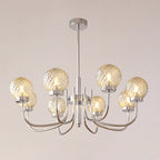 Valentina LED Suspension Métal Verre Cuisine Chambre à Coucher - Neutralighting