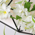 Arisha Moderne Fleurs LED Suspension Métal Salon - Neutralighting
