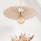 Ritta Cristal Métal Ficelle Suspension Salle à Manger - Neutralighting