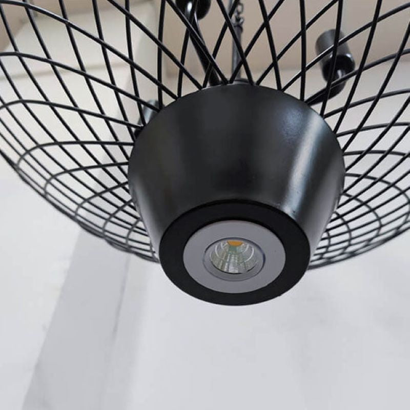 Silva Vintage LED Lustre Métal Chambre À Coucher/Bar/Salon - Neutralighting