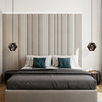 Valentina Polyèdre LED Suspension Métal Verre Cuisine Chambre à Coucher - Neutralighting