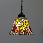 Tiffany Cottage LED Suspension Métal Verre Chambre À Coucher/Salon - Neutralighting