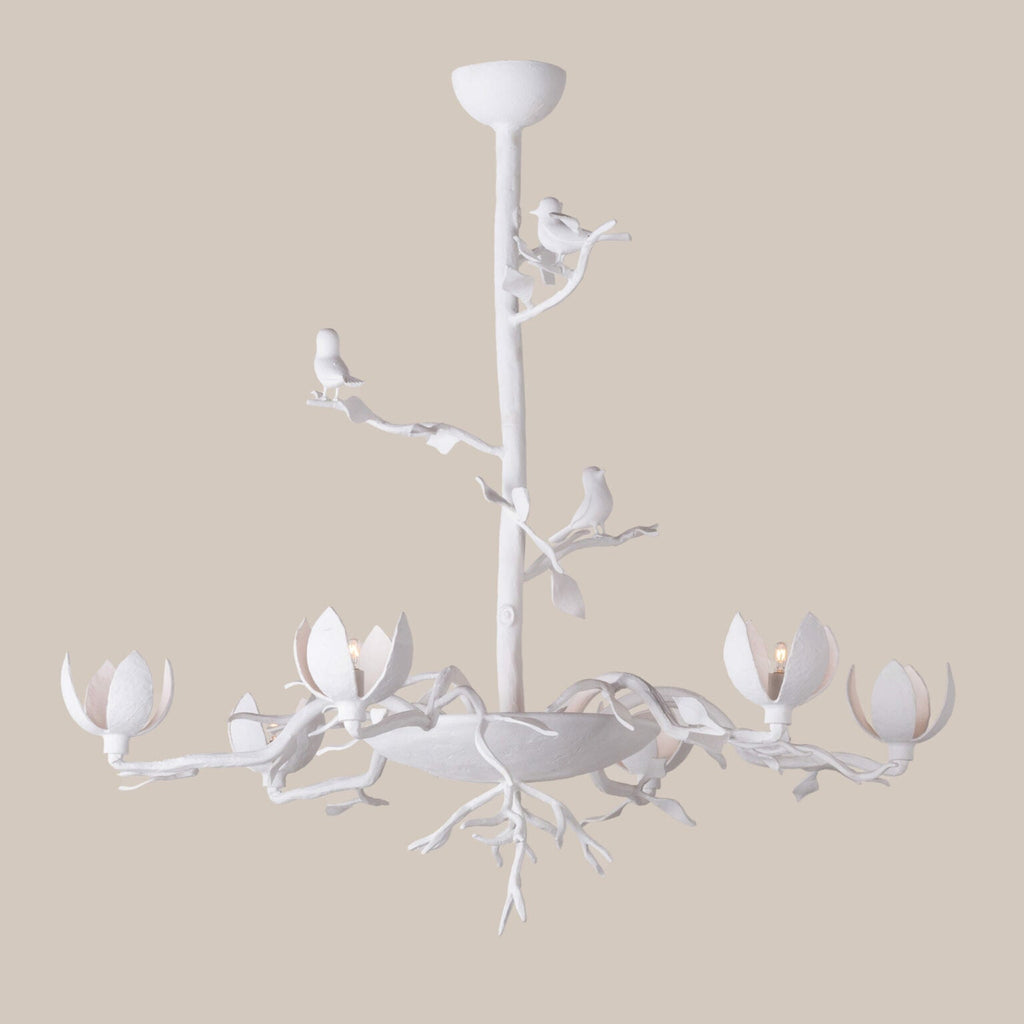 Elveneth Chandelier en Résine Luxe Postmoderne - Neutralighting