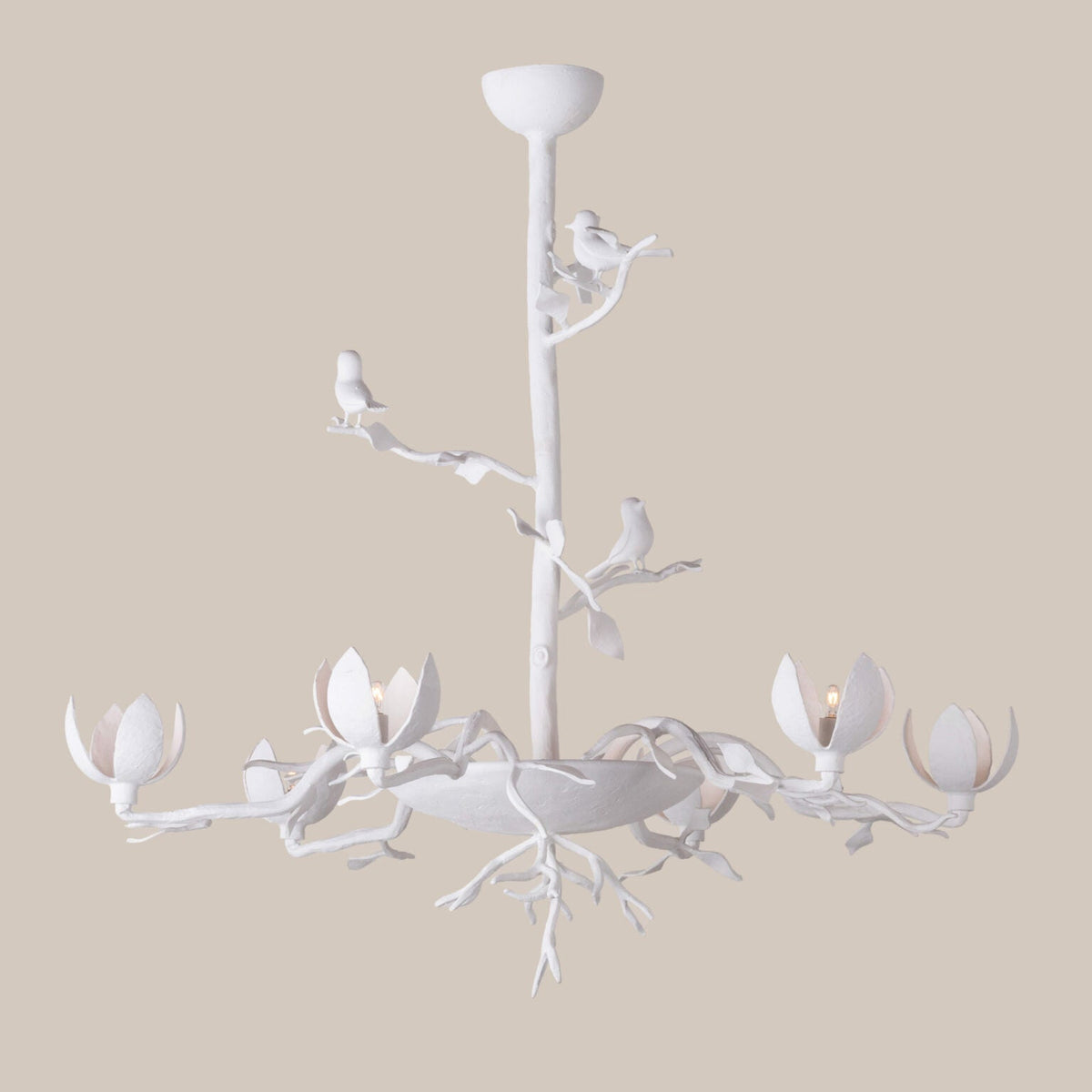 Elveneth Chandelier en Résine Luxe Postmoderne - Neutralighting