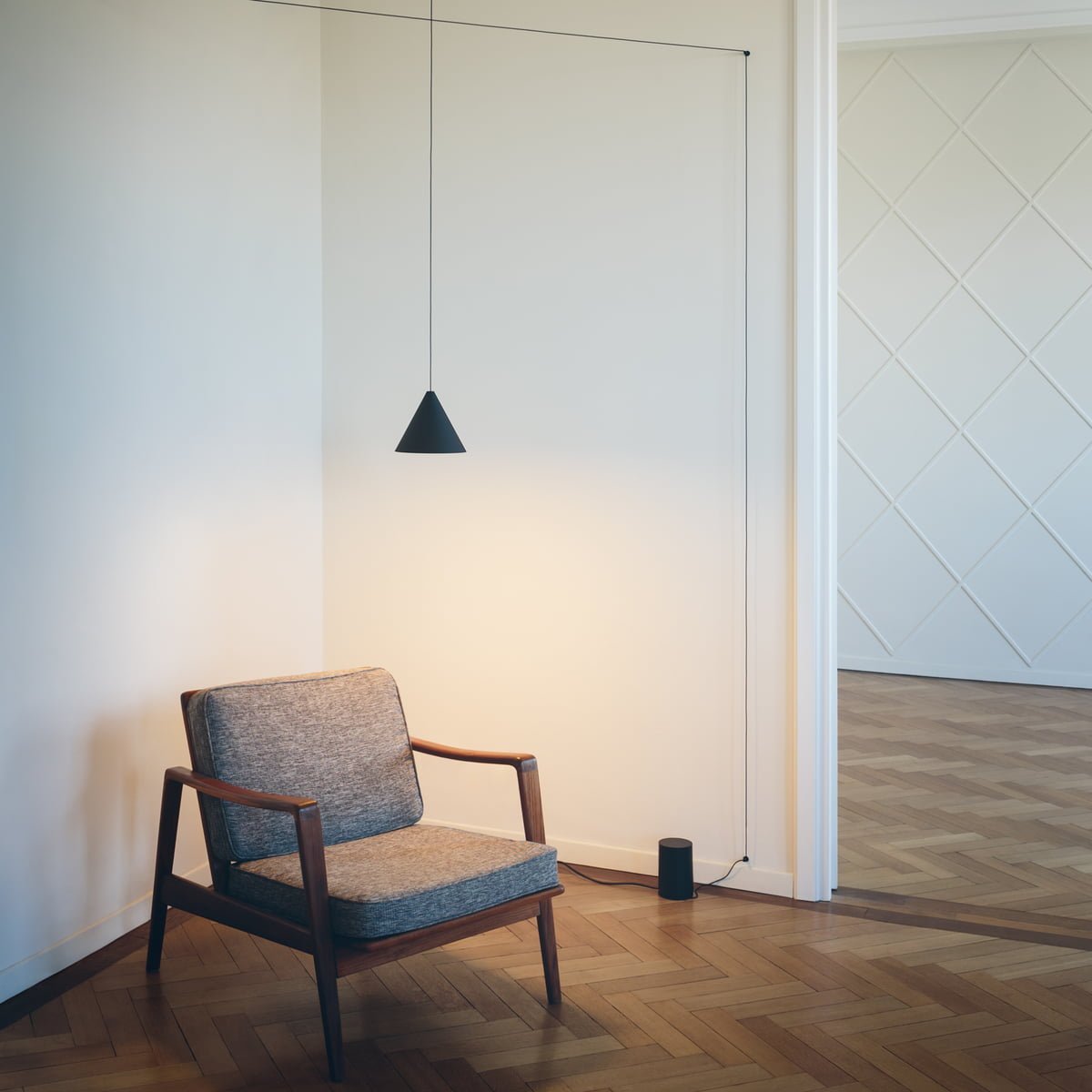 Kavira Suspension Plastique Minimaliste - Neutralighting