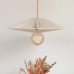 Ritta Cristal Métal Ficelle Suspension Salle à Manger - Neutralighting