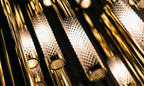 Ovynira Chandelier Tige en Or - Neutralighting