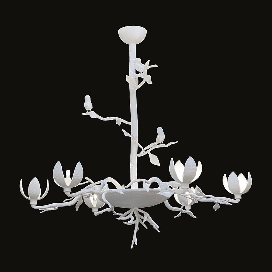 Elveneth Chandelier en Résine Luxe Postmoderne - Neutralighting