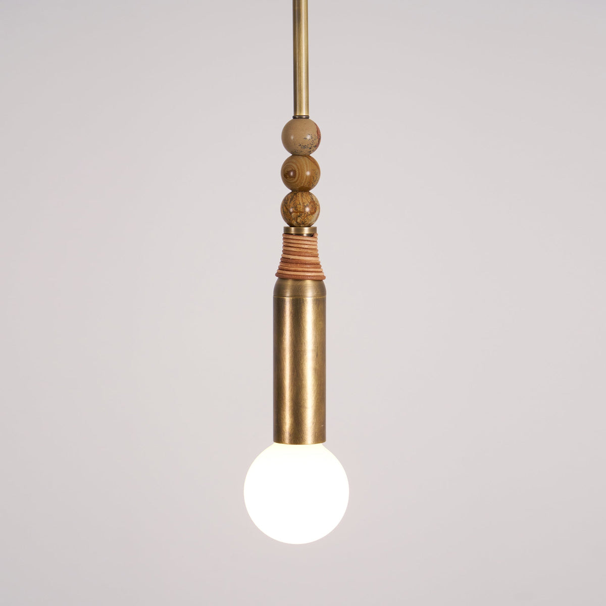 Sylirara Suspension Moderne Minimaliste en Marbre - Neutralighting
