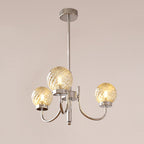 Valentina LED Suspension Métal Verre Cuisine Chambre à Coucher - Neutralighting