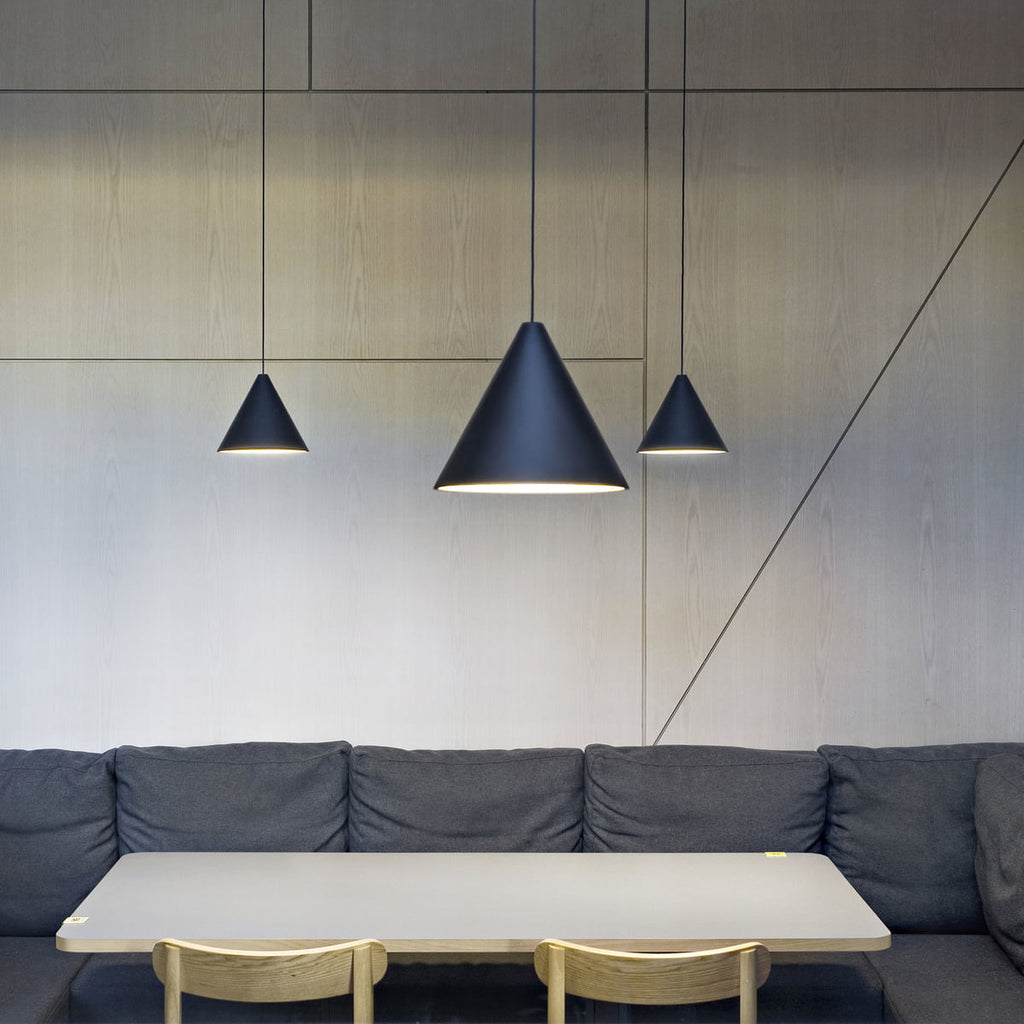 Kavira Suspension Plastique Minimaliste - Neutralighting