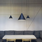 Kavira Suspension Plastique Minimaliste - Neutralighting