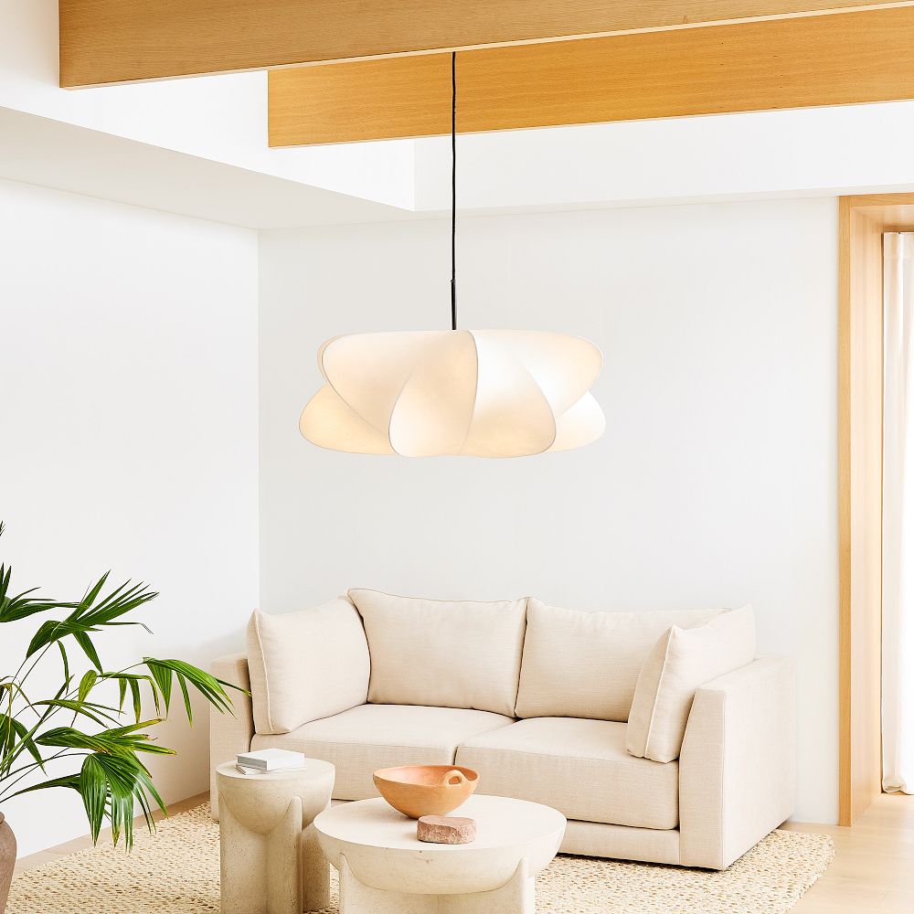 Valorace Suspension Soie Contemporaine - Neutralighting
