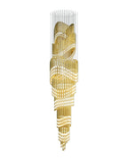 Ovynira Chandelier Tige en Or - Neutralighting