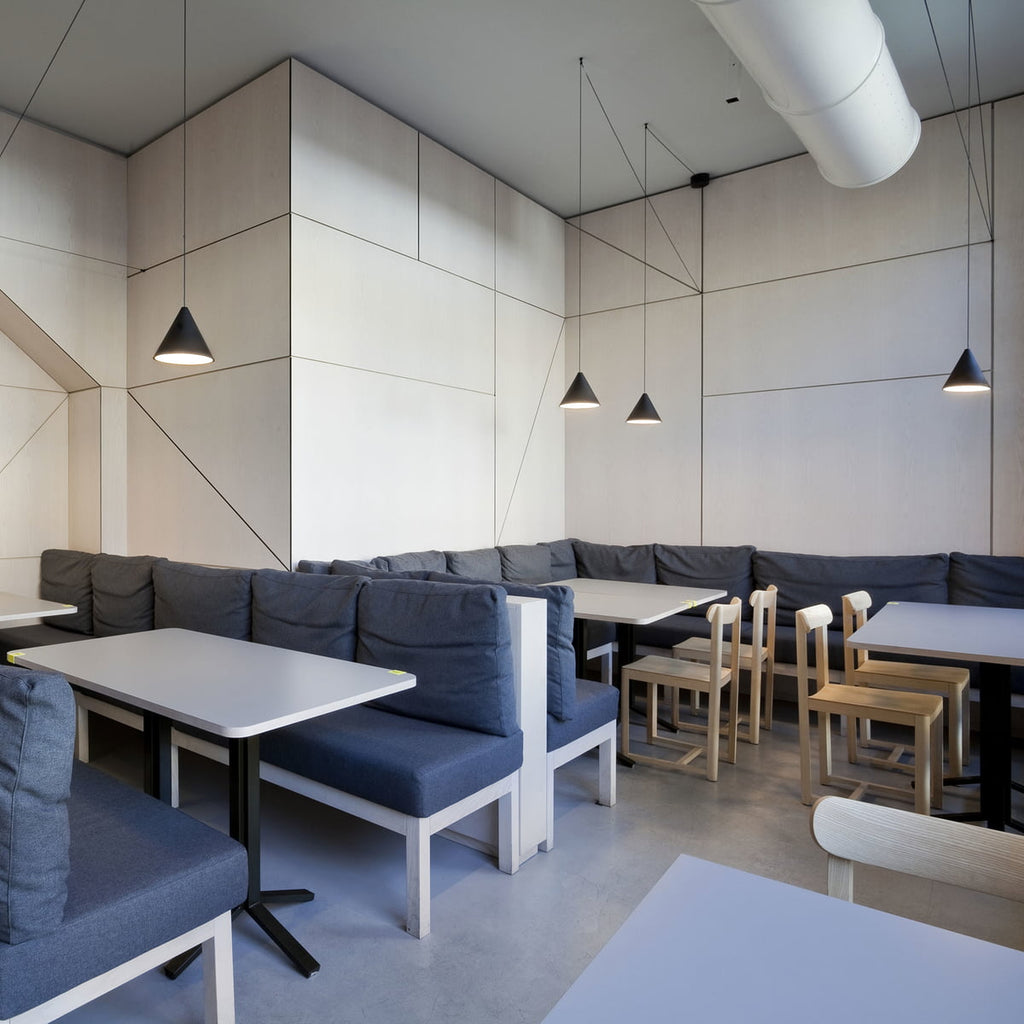 Kavira Suspension Plastique Minimaliste - Neutralighting