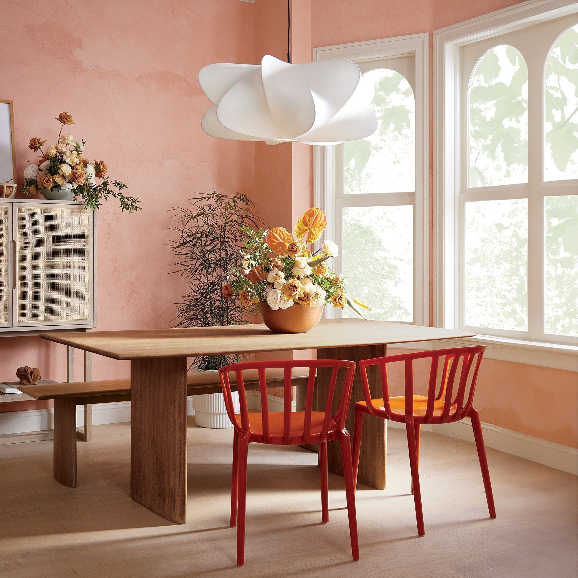Valorace Suspension Soie Contemporaine - Neutralighting