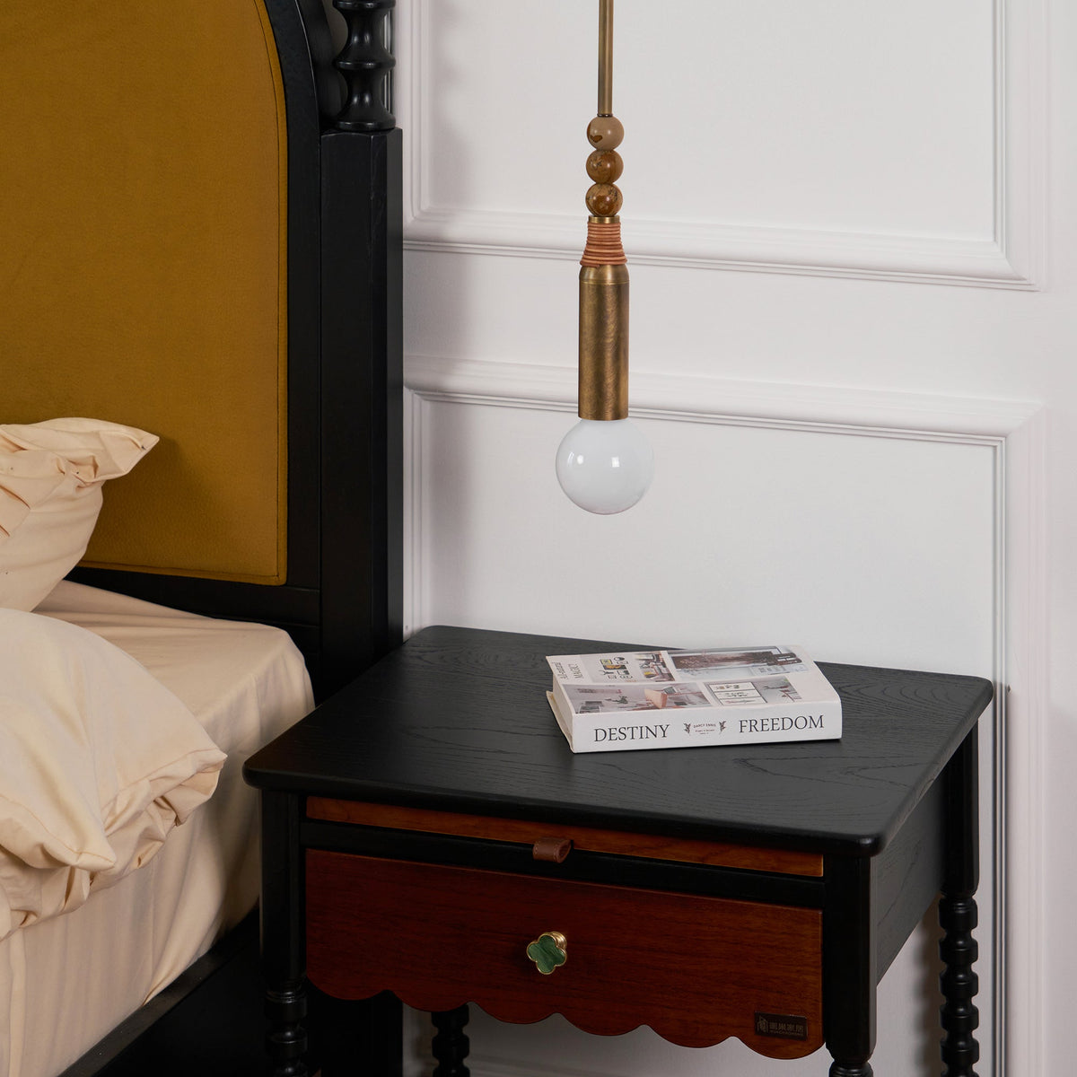 Sylirara Suspension Moderne Minimaliste en Marbre - Neutralighting