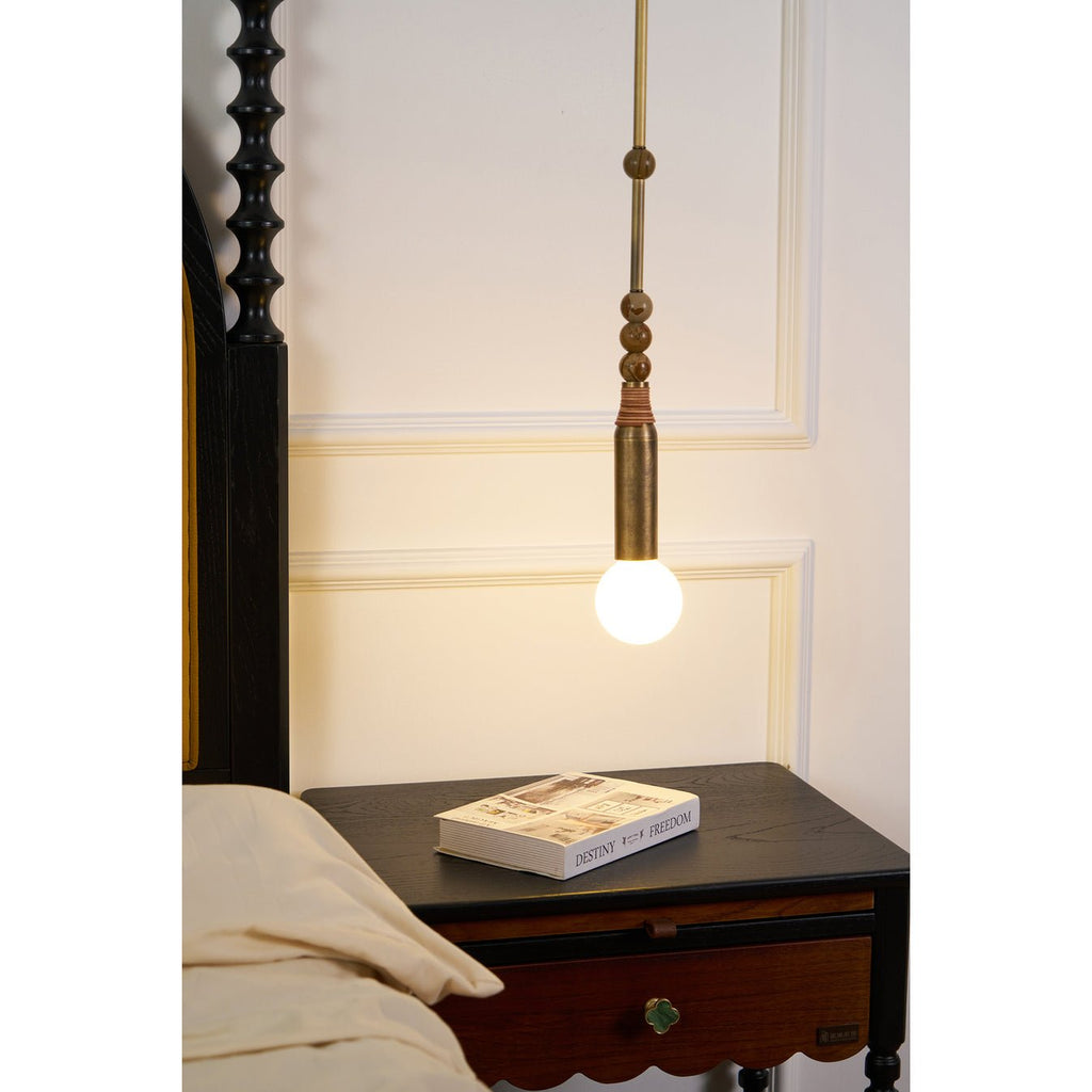 Sylirara Suspension Moderne Minimaliste en Marbre - Neutralighting