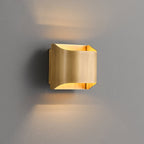 Hardy Applique Murale d'Art Nordic en Laiton - Neutralighting