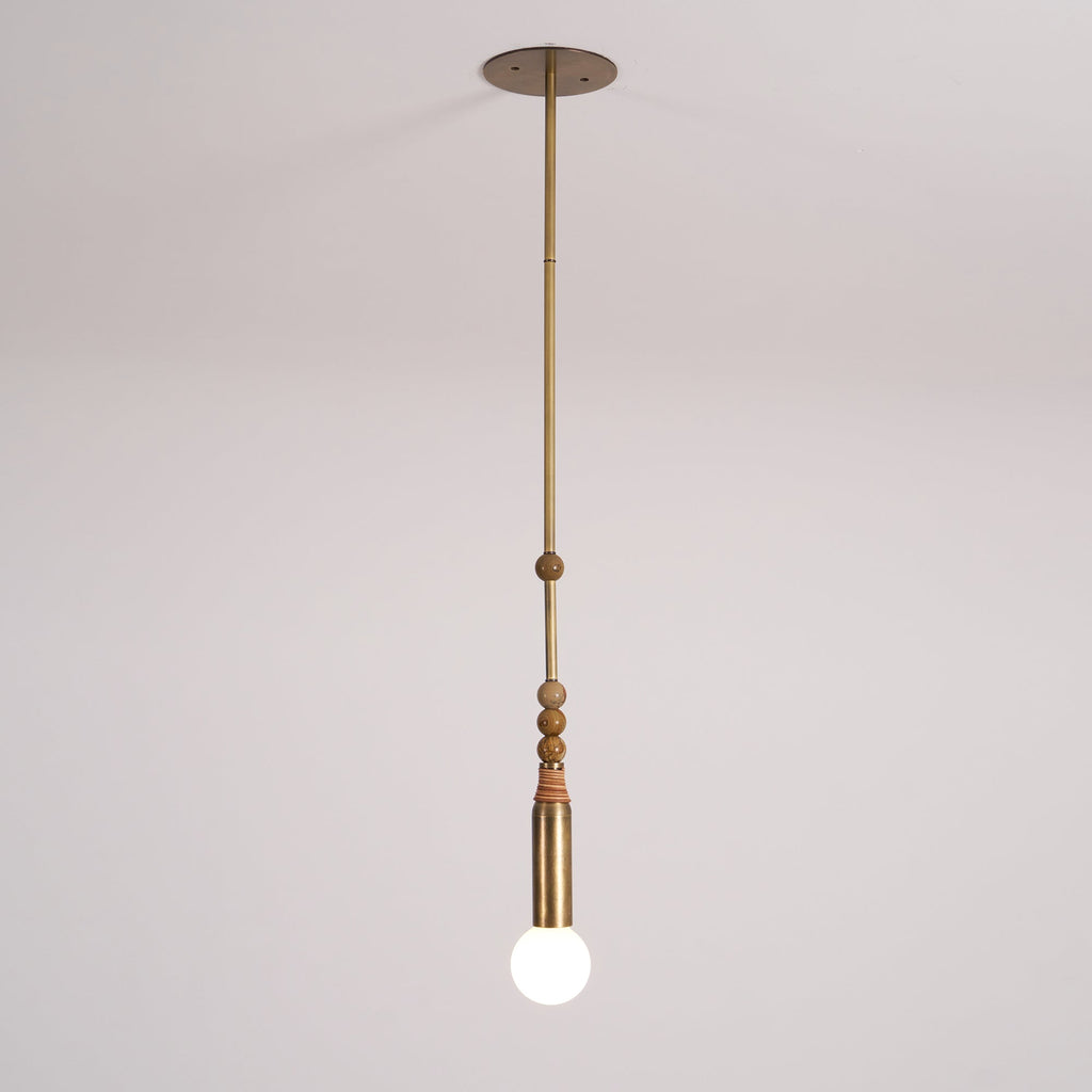 Sylirara Suspension Moderne Minimaliste en Marbre - Neutralighting